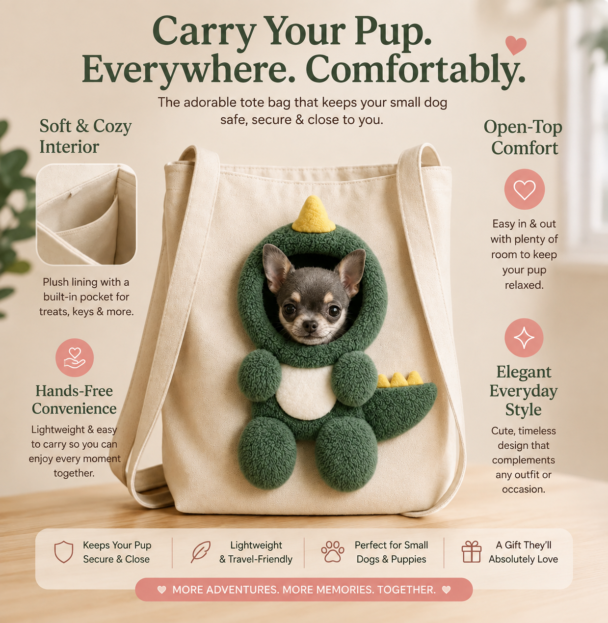 The Carry Pup Bag