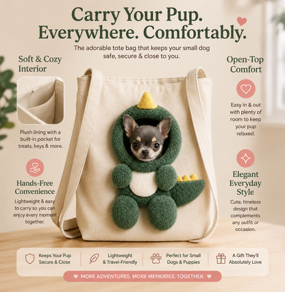 The Carry Pup Bag